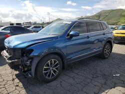 Volkswagen salvage cars for sale: 2020 Volkswagen Tiguan SE