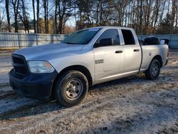 Dodge salvage cars for sale: 2016 Dodge RAM 1500 ST