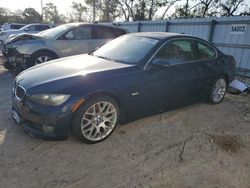 Salvage cars for sale at Riverview, FL auction: 2009 BMW 328 I