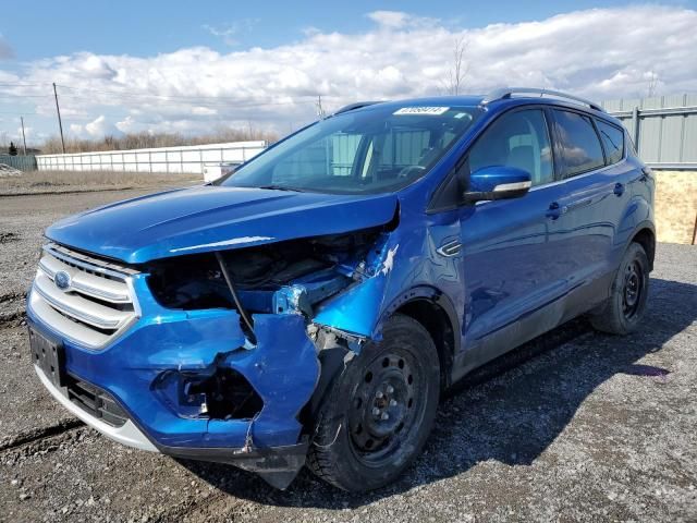 2018 Ford Escape Titanium