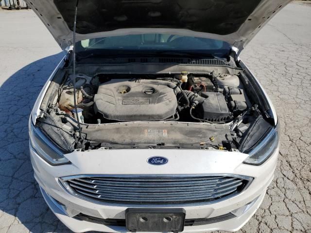 2017 Ford Fusion Titanium