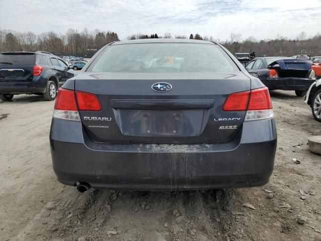 2013 Subaru Legacy 2.5I Premium