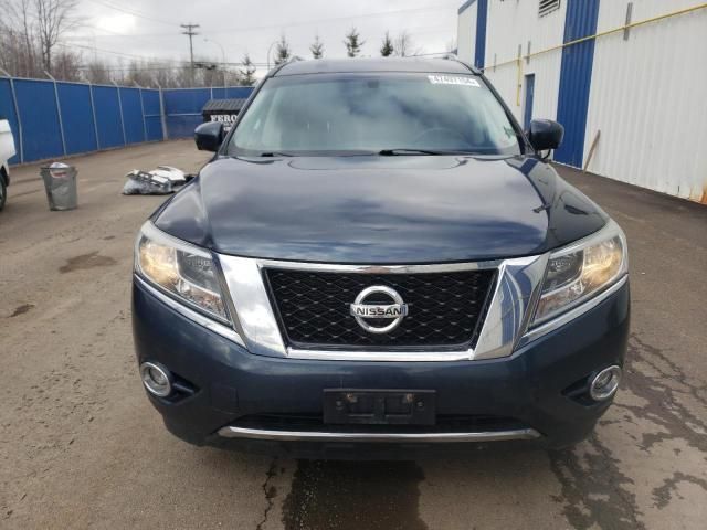 2016 Nissan Pathfinder S