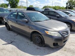 2010 Toyota Camry Base en venta en Riverview, FL