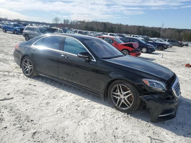 2015 Mercedes-Benz S 550 4matic