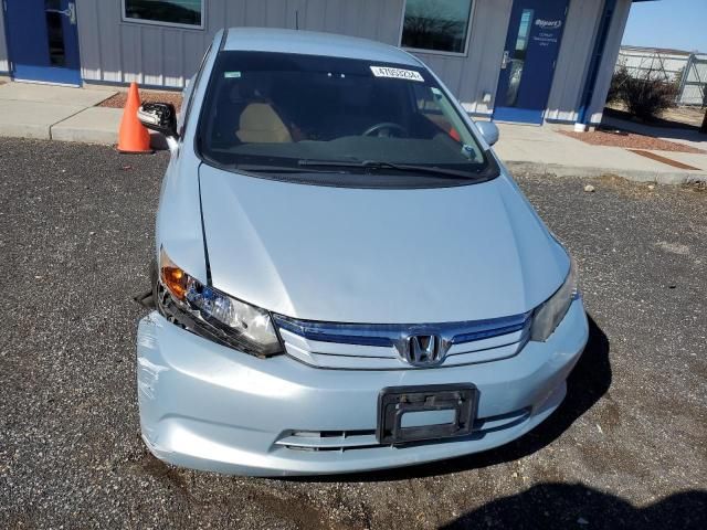 2012 Honda Civic Hybrid