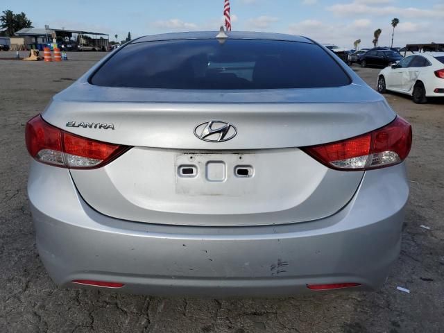 2011 Hyundai Elantra GLS