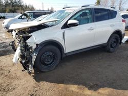 Salvage cars for sale from Copart Ontario Auction, ON: 2013 Toyota Rav4 Limited