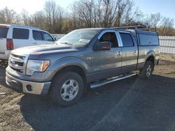 Salvage cars for sale from Copart Windsor, NJ: 2013 Ford F150 Supercrew