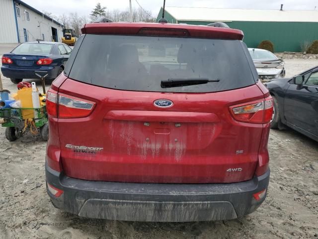 2019 Ford Ecosport SE