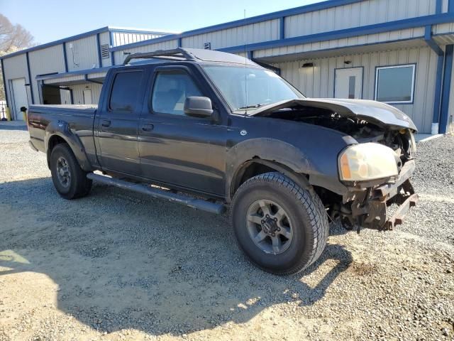 2003 Nissan Frontier Crew Cab XE