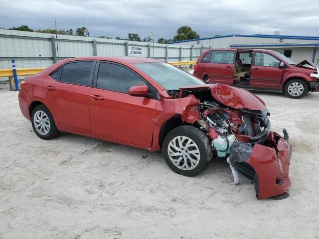 2019 Toyota Corolla L