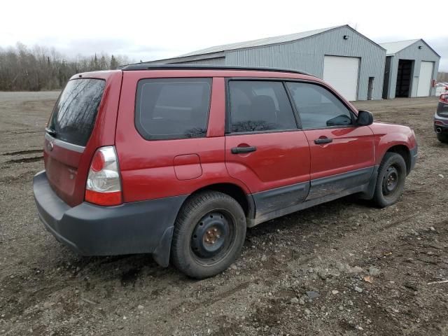 2008 Subaru Forester 2.5X