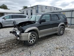 Salvage cars for sale at Prairie Grove, AR auction: 2000 Toyota 4runner Limited