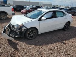 Toyota salvage cars for sale: 2016 Toyota Corolla L