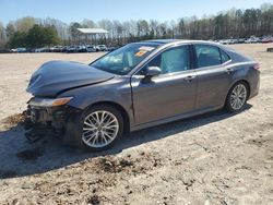 Toyota salvage cars for sale: 2019 Toyota Camry L