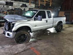Salvage cars for sale at Albany, NY auction: 2012 Ford F250 Super Duty