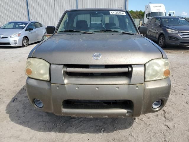 2002 Nissan Frontier King Cab XE