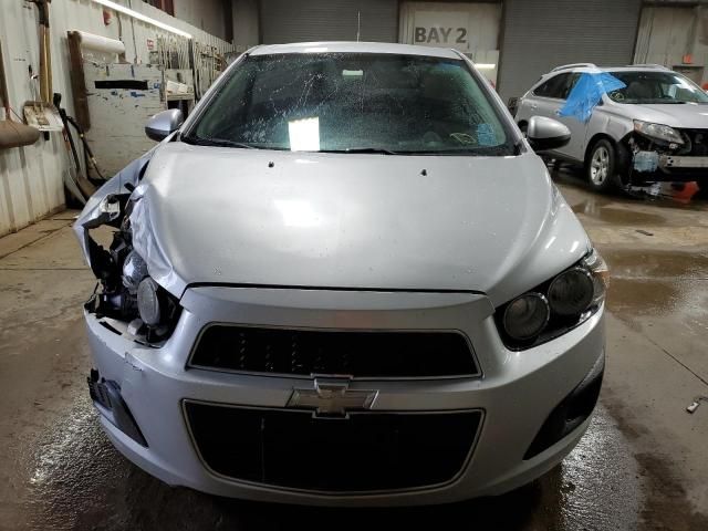 2012 Chevrolet Sonic LT