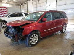 Salvage cars for sale from Copart Columbia, MO: 2014 Chrysler Town & Country Touring