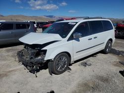 Chrysler Town & Country Touring L salvage cars for sale: 2014 Chrysler Town & Country Touring L