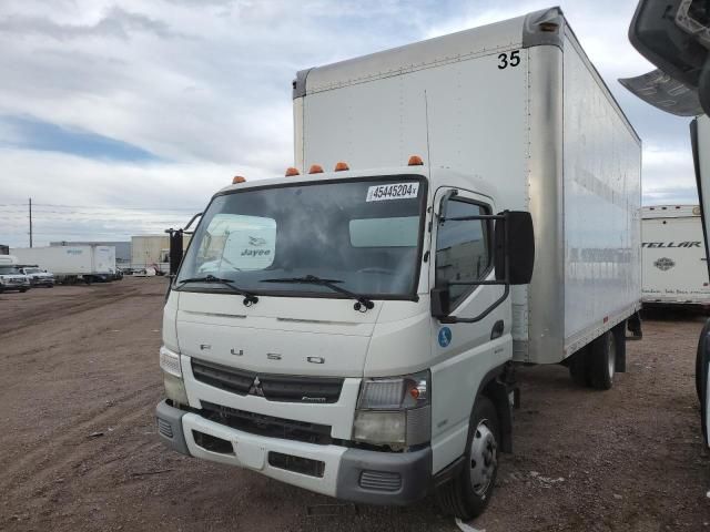 2012 Mitsubishi Fuso America INC FE FEC72S