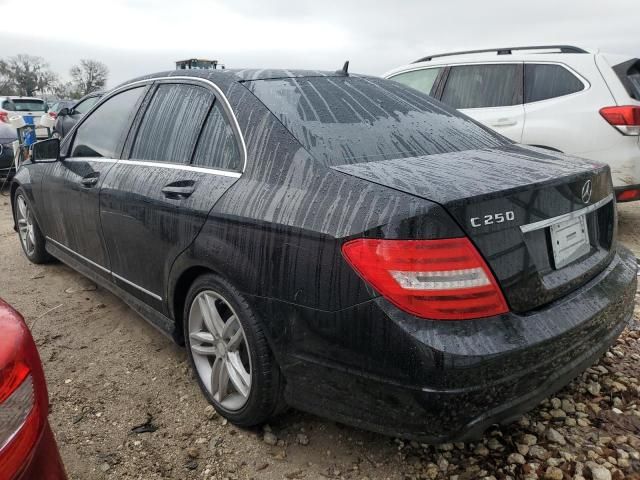 2013 Mercedes-Benz C 250