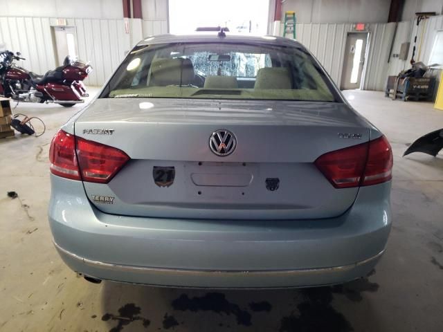 2012 Volkswagen Passat SE