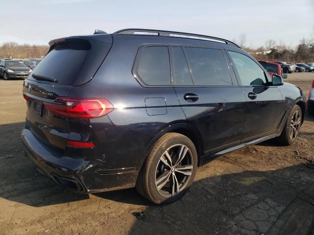 2021 BMW X7 XDRIVE40I