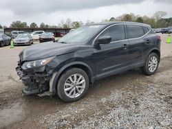 Salvage cars for sale at Florence, MS auction: 2020 Nissan Rogue Sport S