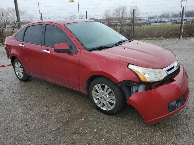 2011 Ford Focus SEL