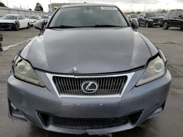 2013 Lexus IS 250