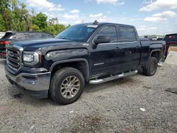 GMC salvage cars for sale: 2017 GMC Sierra K1500 SLE