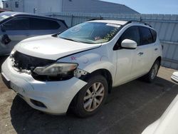 Salvage cars for sale at Vallejo, CA auction: 2013 Nissan Murano S