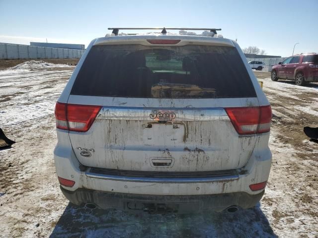 2012 Jeep Grand Cherokee Overland