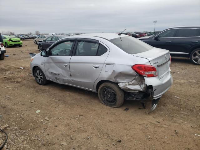 2017 Mitsubishi Mirage G4 ES