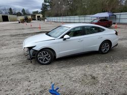 Hyundai Sonata SEL Vehiculos salvage en venta: 2020 Hyundai Sonata SEL