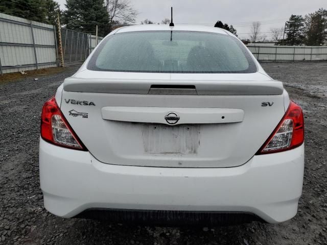 2019 Nissan Versa S