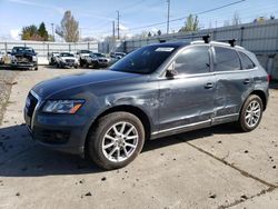 Audi Q5 salvage cars for sale: 2010 Audi Q5 Premium Plus