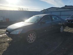 Buy Salvage Cars For Sale now at auction: 2007 Honda Accord EX