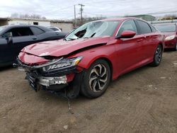 Vehiculos salvage en venta de Copart New Britain, CT: 2018 Honda Accord Sport