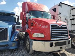 Salvage trucks for sale at Florence, MS auction: 2016 Mack 600 CXU600