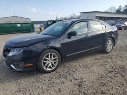 Salvage cars for sale at Memphis, TN auction: 2012 Ford Fusion SEL