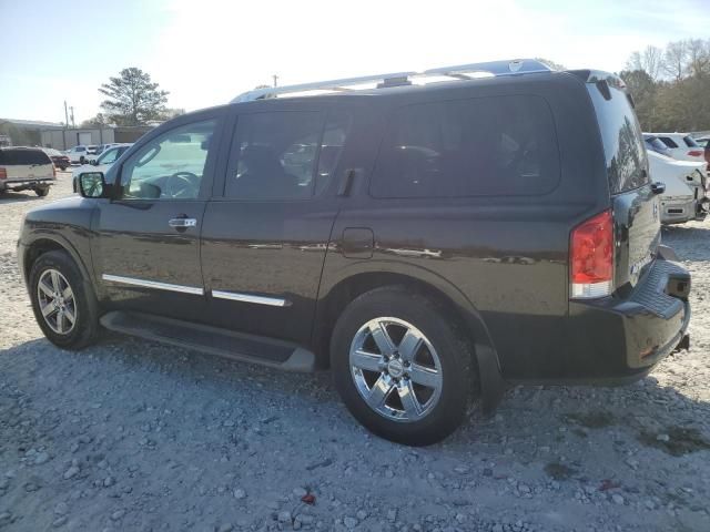 2011 Nissan Armada Platinum