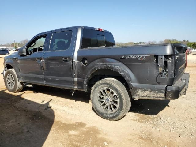 2020 Ford F150 Supercrew