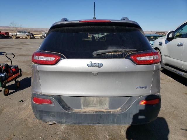 2018 Jeep Cherokee Latitude