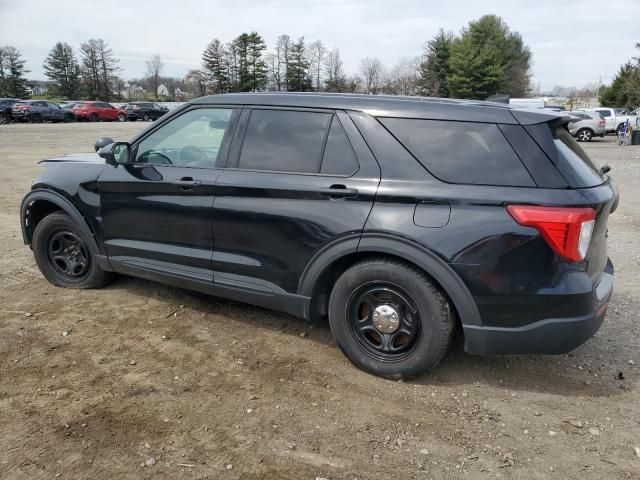 2020 Ford Explorer Police Interceptor