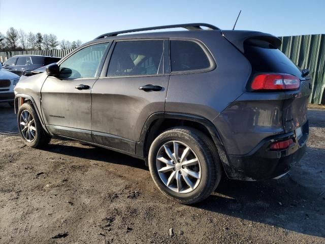 2018 Jeep Cherokee Latitude