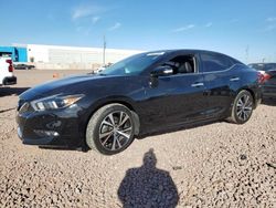 Salvage cars for sale from Copart Phoenix, AZ: 2018 Nissan Maxima 3.5S