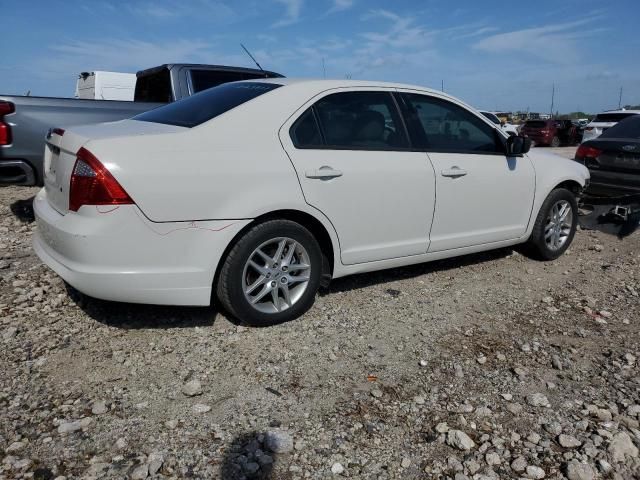 2011 Ford Fusion S